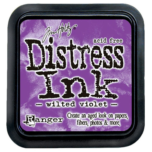 Wilted Violet Distress Ink