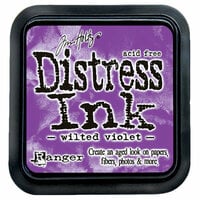 Ranger Ink - Tim Holtz - Distress Ink Pads - Wilted Violet