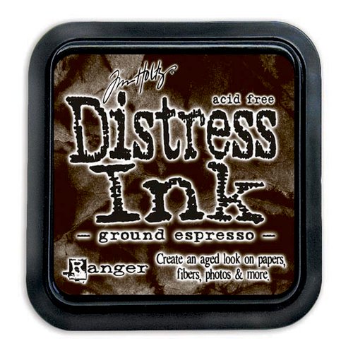 Distress Ink - Ground Espresso