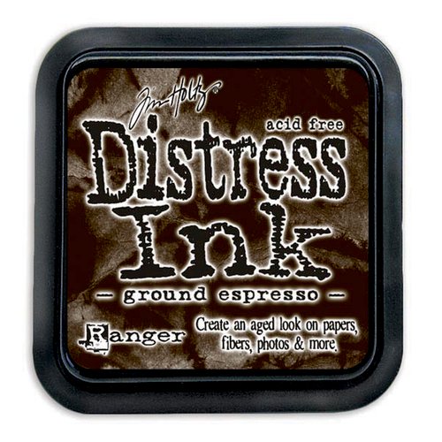  Ranger Ink - Tim Holtz - Distress Ink Pads - Ground Espresso 