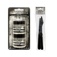 Tim Holtz Distress Crayon Pearl Set-Halloween Set #1 - 789541077459