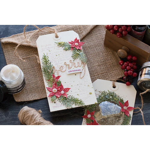 Ranger Ink - Tim Holtz - Distress Holiday Sparkle Set - Tinsel and Garland Glitter Ranger Ink - Tim Holtz - Distress Holiday Sparkle Set - Tinsel and Garland Glitter