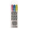 Ranger Ink - Tim Holtz - Christmas - Distress Crayons - Pearl - Set Two