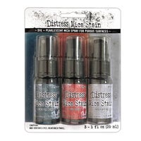 Ranger Ink - Tim Holtz - Christmas - Distress Mica Stain - Set Five