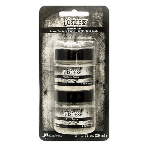 Ranger Ink - Tim Holtz - Halloween - Distress Texture Paste Set