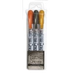 Ranger Ink - Tim Holtz - Halloween - Distress Crayons - Pearl - Set One