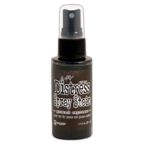 Ranger Ink - Tim Holtz - Distress Spray Stain - Ground Espresso