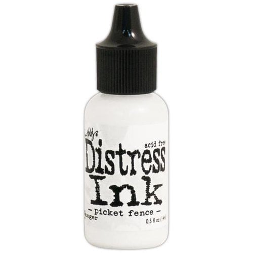 Ranger Ink - Tim Holtz - Distress Ink Reinkers - Picket Fence