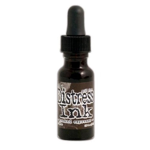 Ranger Ink - Tim Holtz - Distress Ink Reinkers - Ground Espresso