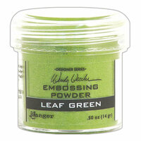 Ranger Ink - Wendy Vecchi - Embossing Powder - Leaf Green