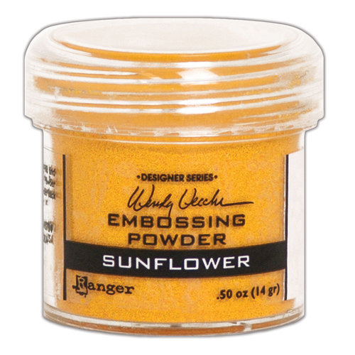 Ranger Ink - Wendy Vecchi - Embossing Powder - Sunflower