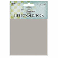 Ranger Ink - Wendy Vecchi - Perfect Cardstock - Grey Cards
