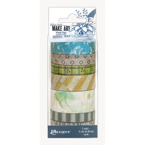 Ranger Ink - Wendy Vecchi - Make Art - Washi Tape - 1