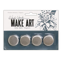 Ranger Ink - Wendy Vecchi - Make Art - Stay-tion - Magnets