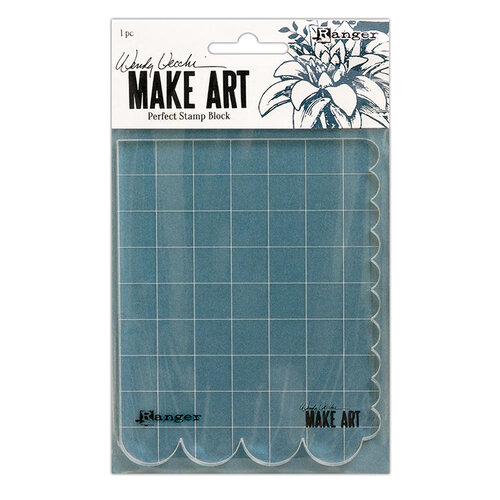 Ranger Ink - Wendy Vecchi - Make Art - Perfect Stamp Block