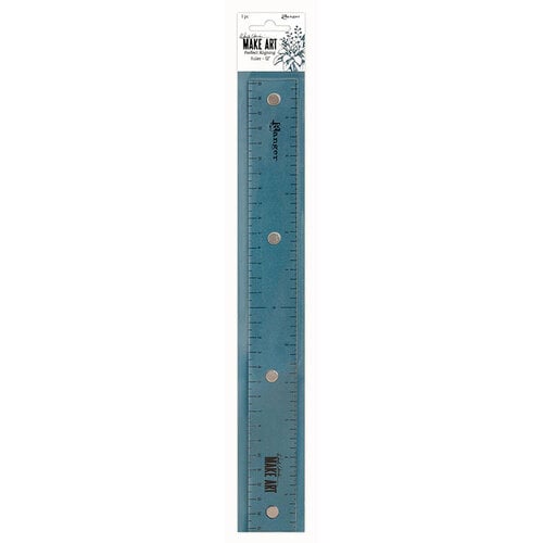 Ranger Ink - Wendy Vecchi - Make Art - Perfect Aligning Rulers - 12 Inch