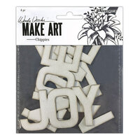 Ranger Ink - Wendy Vecchi - Make Art - Chippies - Statements