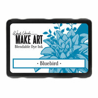Ranger Ink - Wendy Vecchi - Make Art - Blendable Dye Ink Pad - Bluebird