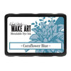 Ranger Ink - Wendy Vecchi - Make Art - Blendable Dye Ink Pad - Cornflower Blue