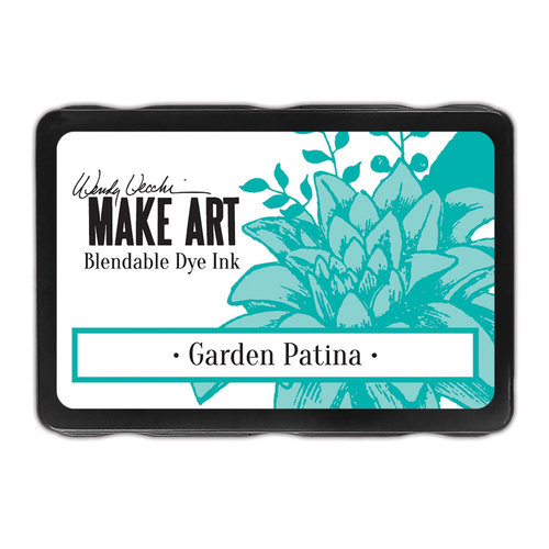 Ranger Ink - Wendy Vecchi - Make Art - Blendable Dye Ink Pad - Garden Patina