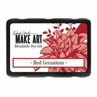 Ranger Ink - Wendy Vecchi - Make Art - Blendable Dye Ink Pad - Red Geranium