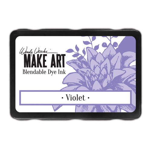 Ranger Ink - Wendy Vecchi - Make Art - Blendable Dye Ink Pad - Violet