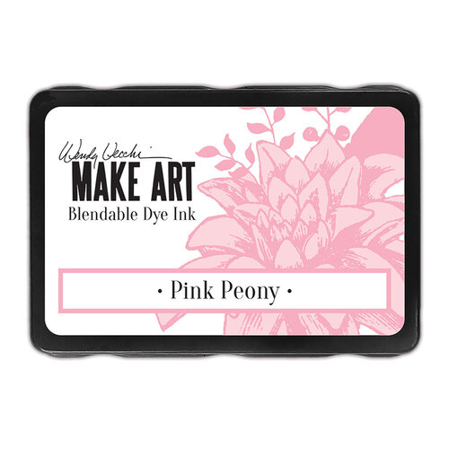Ranger Ink - Wendy Vecchi - Make Art - Blendable Dye Ink Pads - Pink Peony