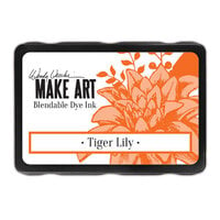 Ranger Ink - Wendy Vecchi - Make Art - Blendable Dye Ink Pads - Tiger Lily