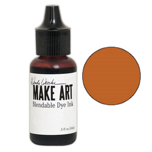 Ranger Ink - Wendy Vecchi - Blendable Dye Ink Reinker - Orange Blossom
