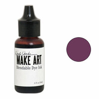 Ranger Ink - Wendy Vecchi - Make Art - Blendable Dye Ink Pad Reinker - Thistle