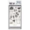 Ranger Ink - Wendy Vecchi - Make Art - Stamp, Die, and Stencil Set - Flower Pot