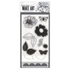 Ranger Ink - Wendy Vecchi - Make Art - Stamp, Die, and Stencil Set - Country Flowers