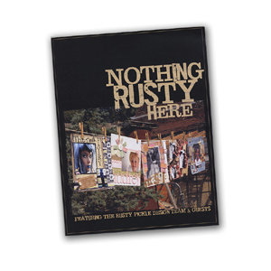 Rusty Pickle - Idea Book - Nothing Rusty Here, CLEARANCE