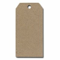 Rusty Pickle Tags - Chip Board