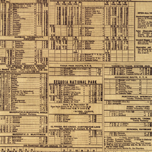 Rusty Pickle Patterned Paper - Train Schedule, CLEARANCE