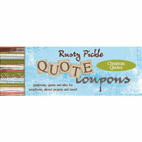 Rusty Pickle - Quote Coupon - Merry Grinch-mas Collection - Christmas Quotes