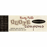 Rusty Pickle - Quote Coupons - Boo Collection - Spooky Sayings - Halloween