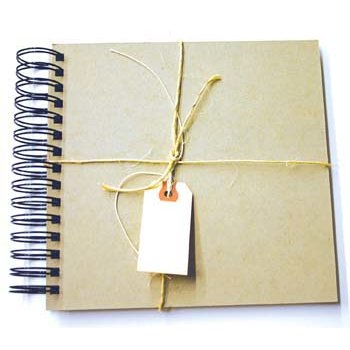 Rusty Pickle - 8x8 Spiral Album, CLEARANCE