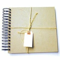 Rusty Pickle - 8x8 Spiral Album, CLEARANCE