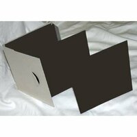 Rusty Pickle - Wrap Around Accordian Album - 4x6 - Chocolate