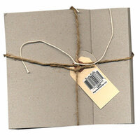 Rusty Pickle - Wrap Around Accordian Album - 6x6 - Husk