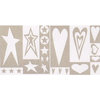 Rusty Pickle - Chipboard Accents - Rock Star