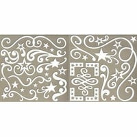 Rusty Pickle - Mayflower Collection - Chipboard Accents - Starry Night