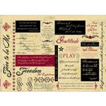 Rusty Pickle - Mayflower Collection - Cardstock Coupons , CLEARANCE Rusty Pickle - Mayflower Collection - Cardstock Coupons , CLEARANCE