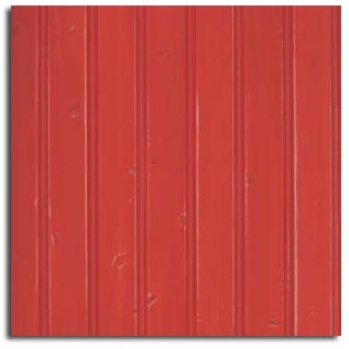 Rusty Pickle Patterned Paper - Beach House Red