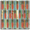 Rusty Pickle Patterned Paper - Primitive Carrots, CLEARANCE
