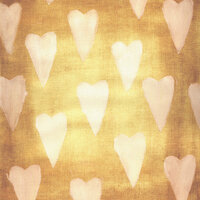 Rusty Pickle Paper - Lovely Hearts, CLEARANCE