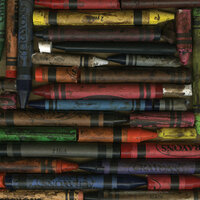 Rusty Pickle Paper - Vintage Crayons