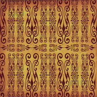 Rusty Pickle - 12x12 Paper - Crimson Curtain Call - Double Sided, CLEARANCE