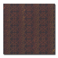 Rusty Pickle - 12x12 Paper - Golden Corset - Double Sided, CLEARANCE